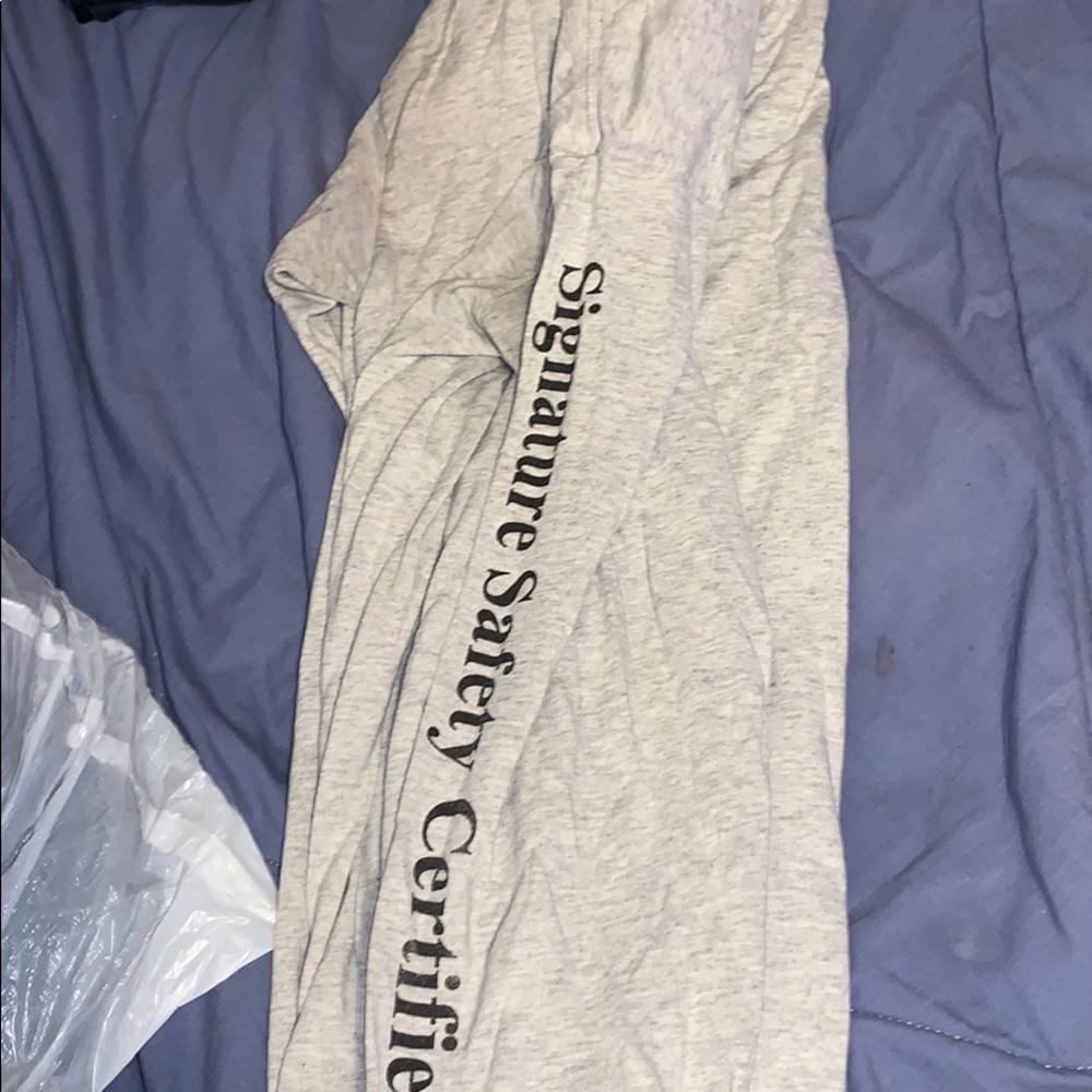 Grey long sleeve